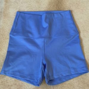 Gilly Hicks Blue Bike Shorts